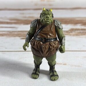 Vintage Star Wars 1983 Gamorrean Guard Kenner Hong Kong – Used Incomplete